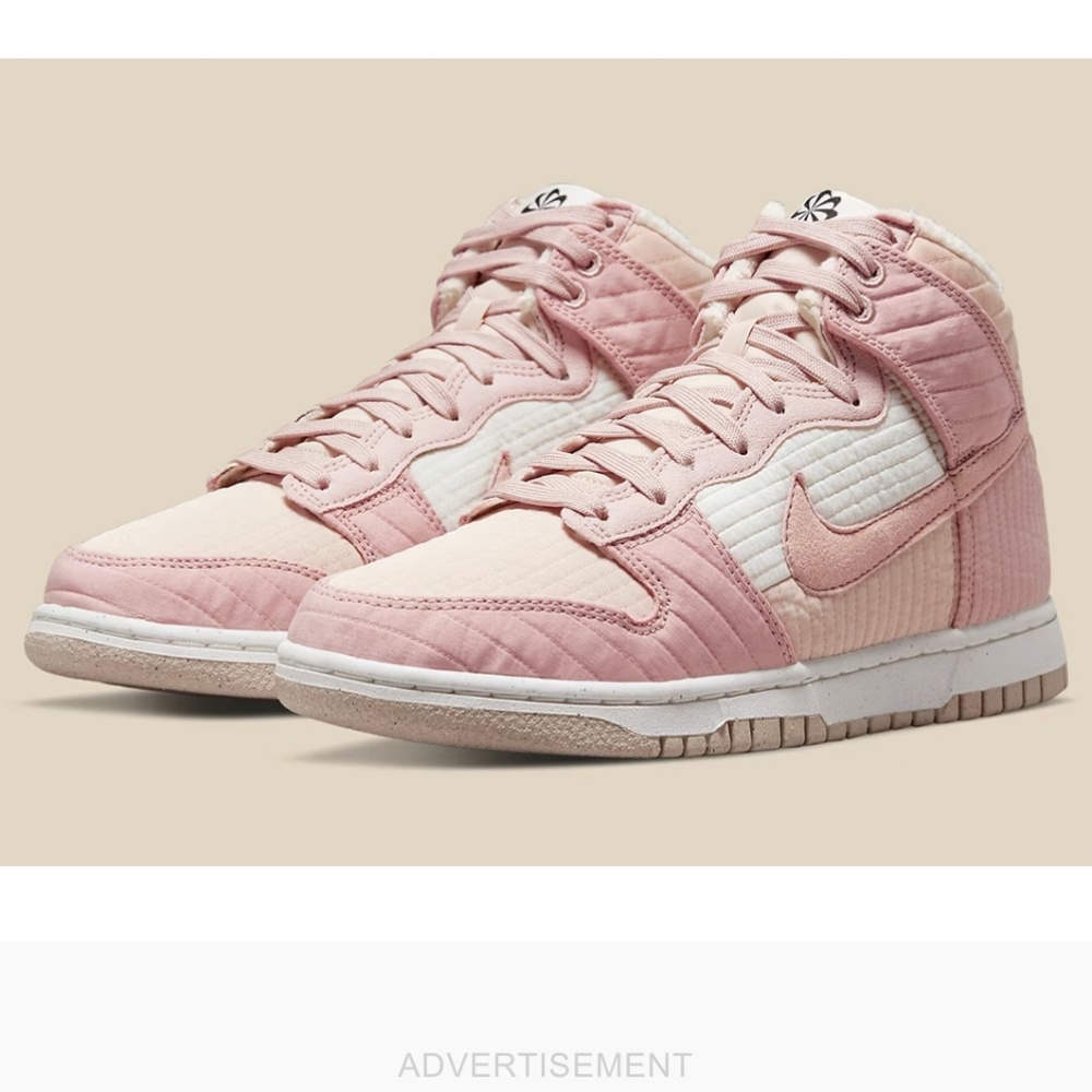 NWT Nike Dunk High LX Pink Women’s 7.5 / Men’s 6